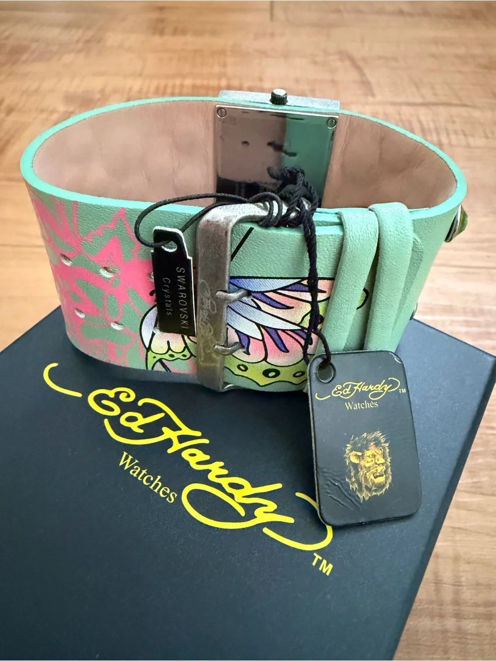 Ed Hardy only one